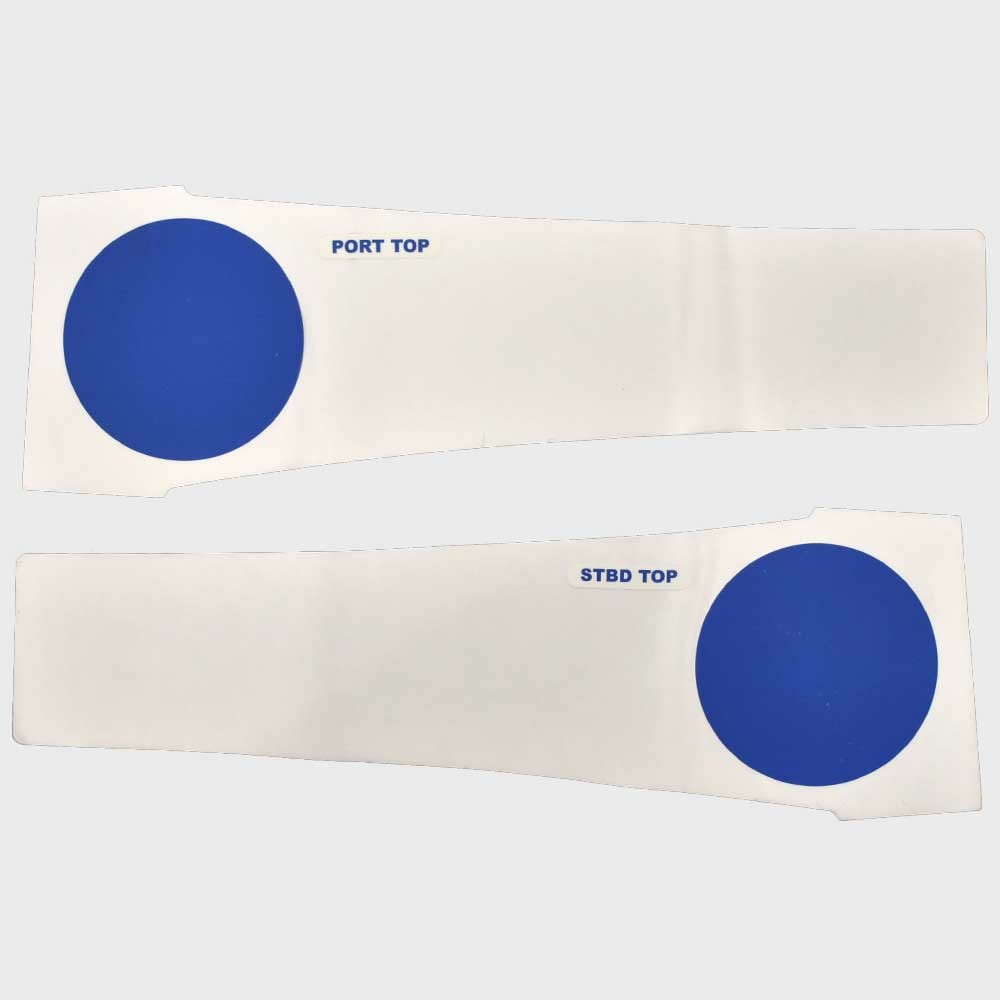 Chaparral Boat Graphic Basement Decals Set of 2 by Chaparral