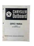 Chrysler Outboard Ob 3872, 55 Hp Outboard Motor | Hook & Hull Co