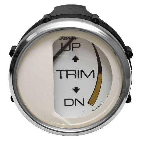 Faria Boat Trim Gauge Mercury 2 Inch by Faria