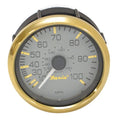 Speedometer Gauge Faria Signature Gold Series 100MPH by Faria