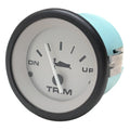 Teleflex Boat Trim Gauge 62374 Evinrude Johnson / Suzuki Driftwood by Teleflex