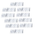 10* Long Distance Alien 9662 3''x1'' Uhf 6c 915mhz Rfid Wet Inlay Tag