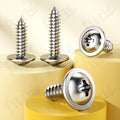 Flanged Self Tapping Screws A2 Stainless Steel