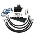 Mfs3633 Dual Hydraulic Remote Valve Kit - Fits Massey Ferguson To35,