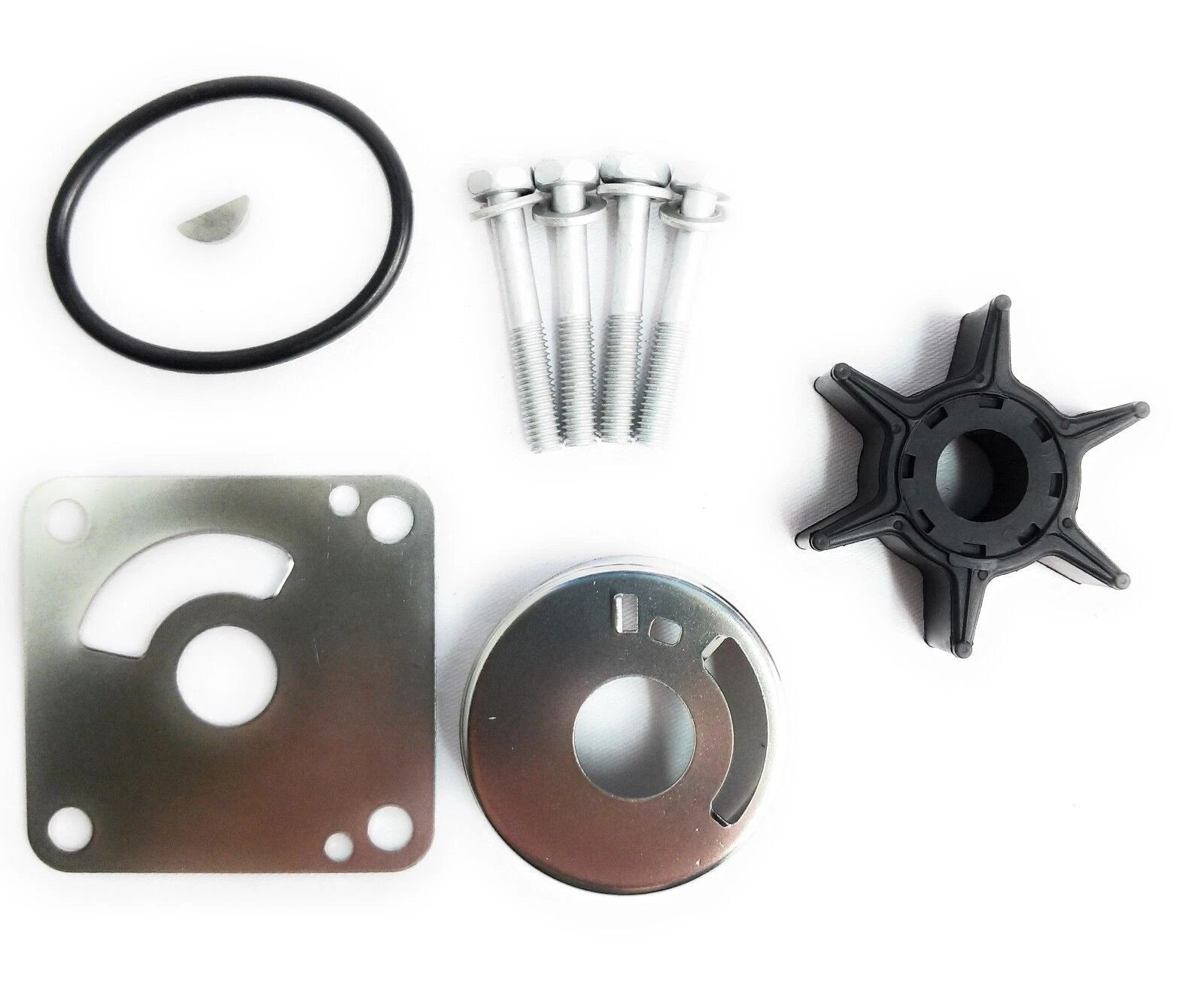 Water Pump Impeller Kit For Yamaha 2-stroke 20 25 Hp Outboards