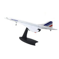 Airplane Model Diecast Plane French Concorde Model 1:200 Alloy Model