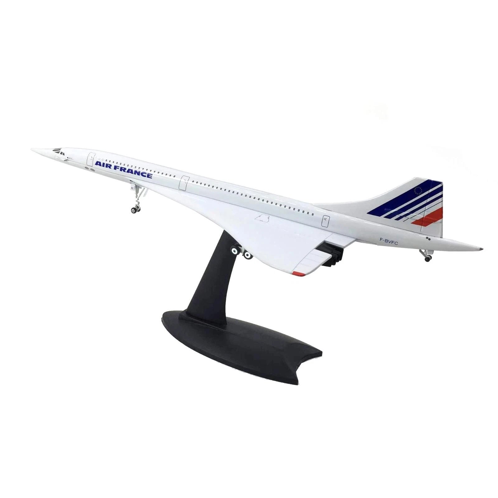 Airplane Model Diecast Plane French Concorde Model 1:200 Alloy Model