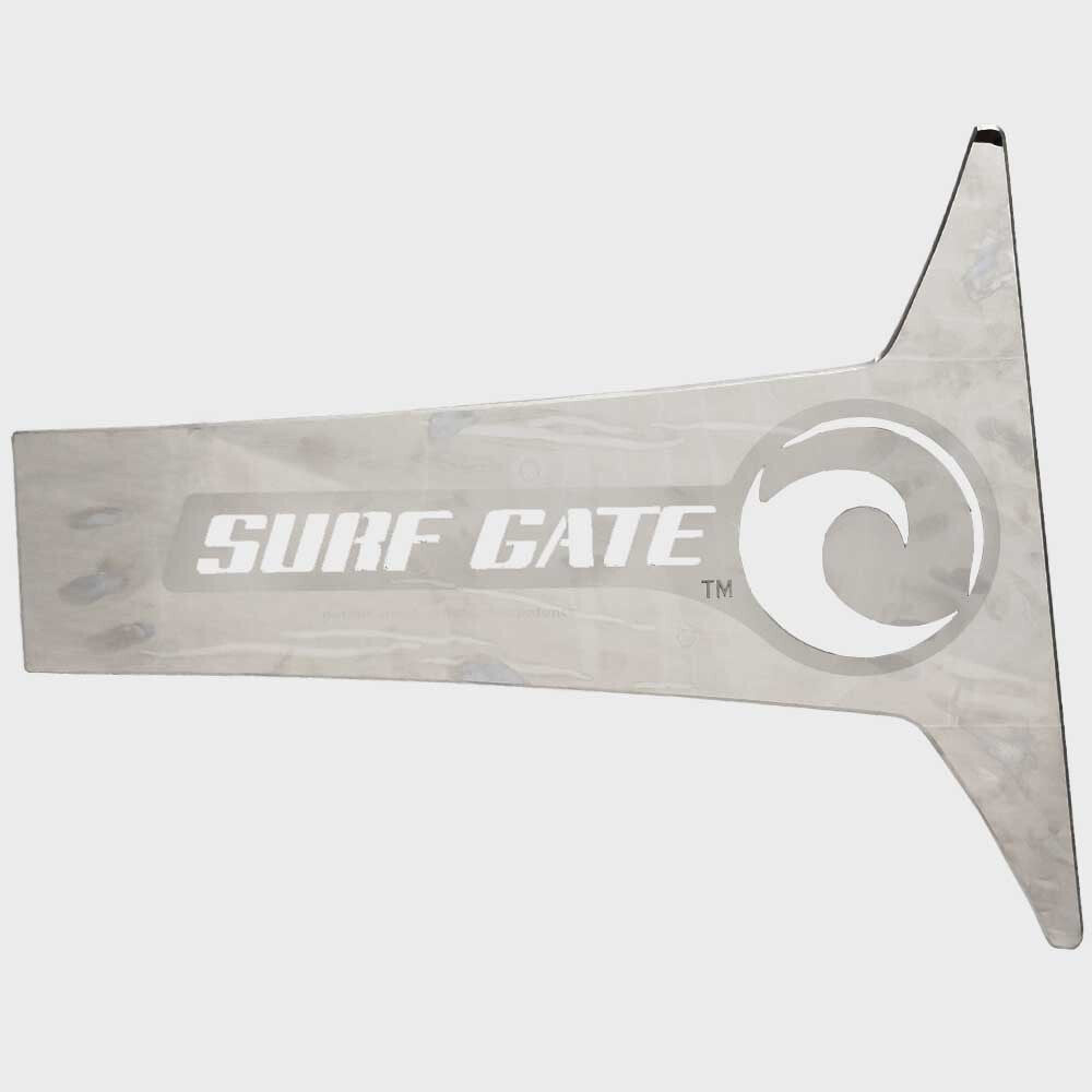 Faria Boat Blank Filler Gauge 2 Inch Silver White by Faria