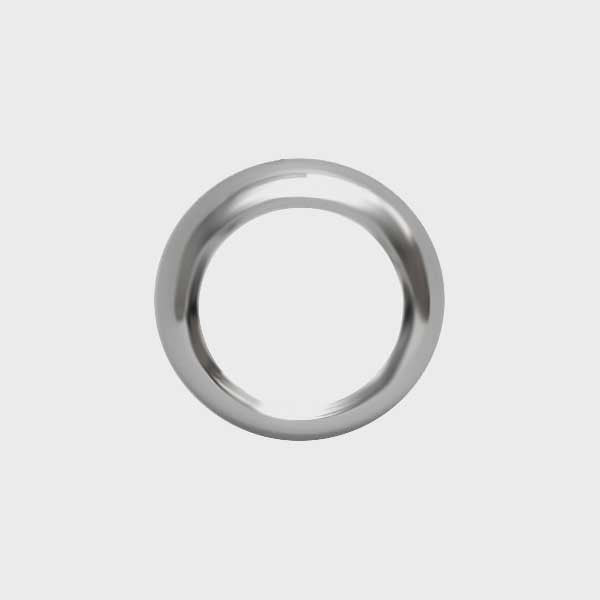 Boat Gauge Bezel Faria Beede 2 Inch Silver by Faria Beede