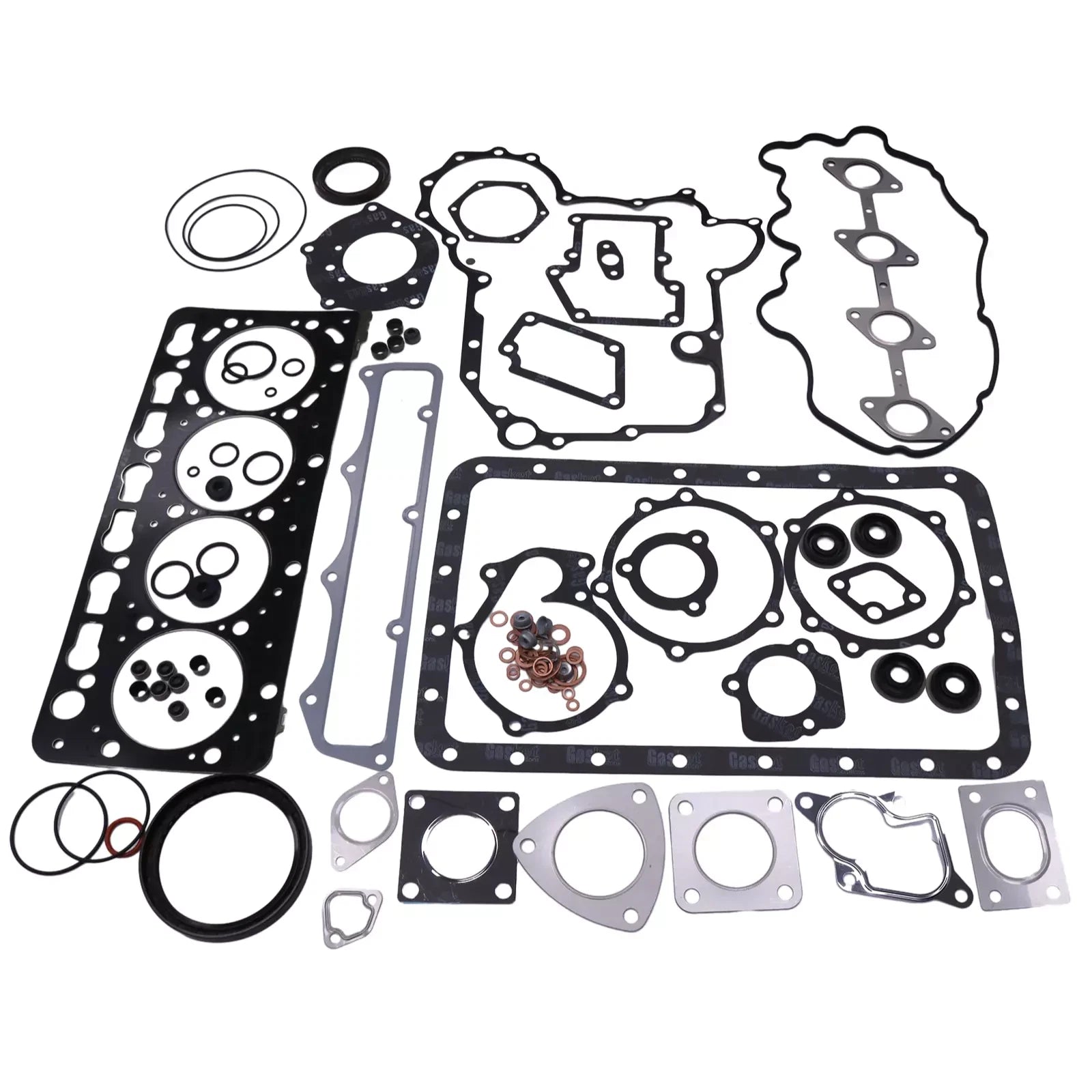 Full Gasket Kit 6689756 For Kubota Engine V3300-dit | Hook & Hull Co