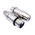 XLR to 3.5mm Female Adapter for Audio Gear