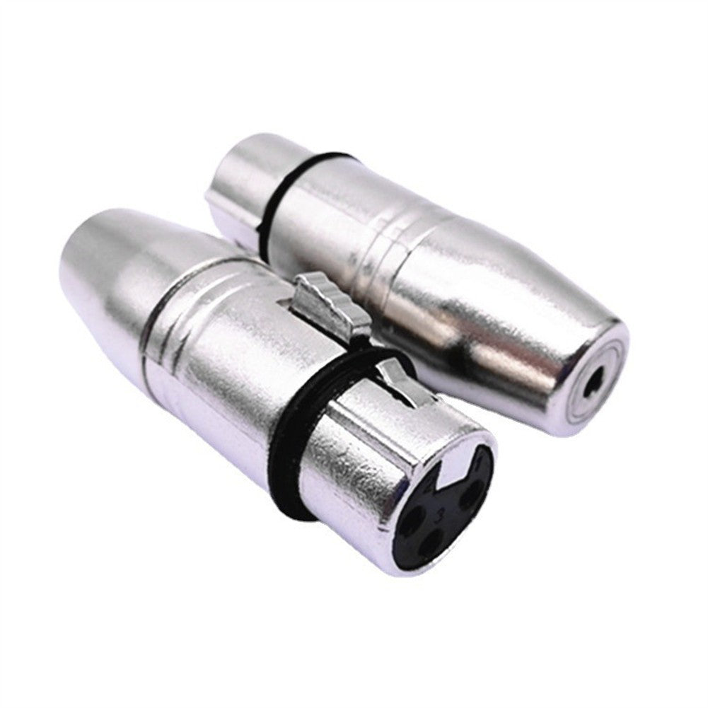 XLR to 3.5mm Female Adapter for Audio Gear