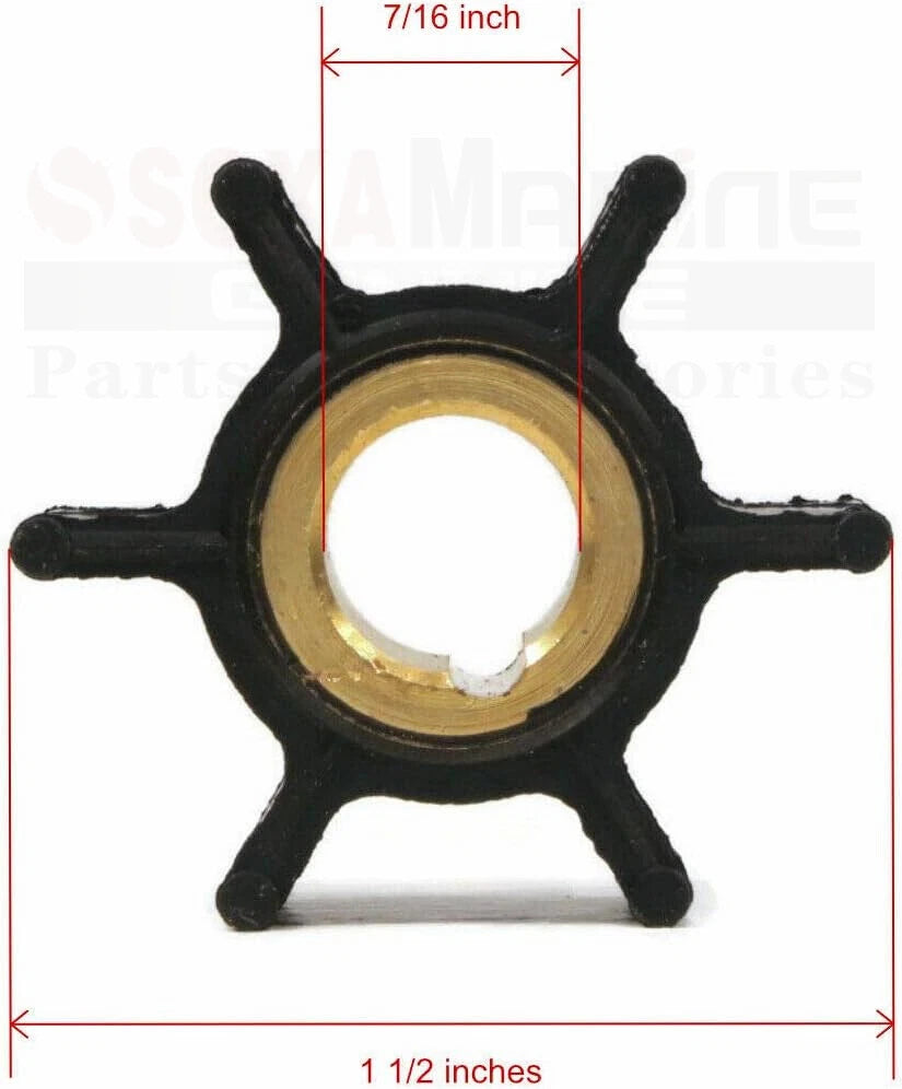Water Pump Rebuild Kit – Johnson Evinrude OMC 1990-2006
