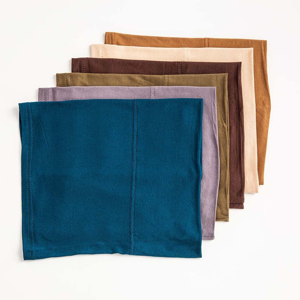 Multi Colored Scarf Comfortable Lightweight