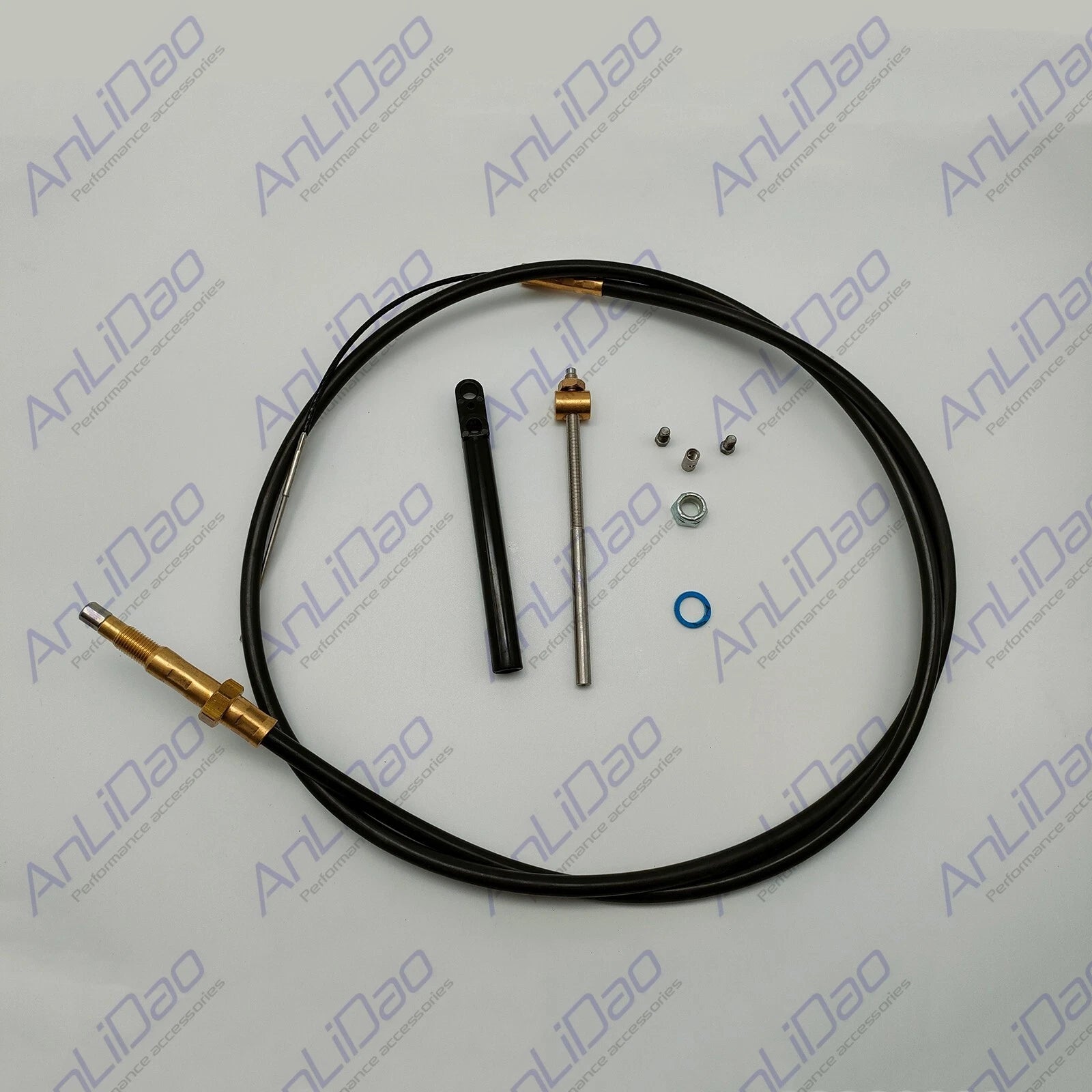 Repl Mercruiser Bravo I Ii Iii Lower Shift Cable Kit 815471t1