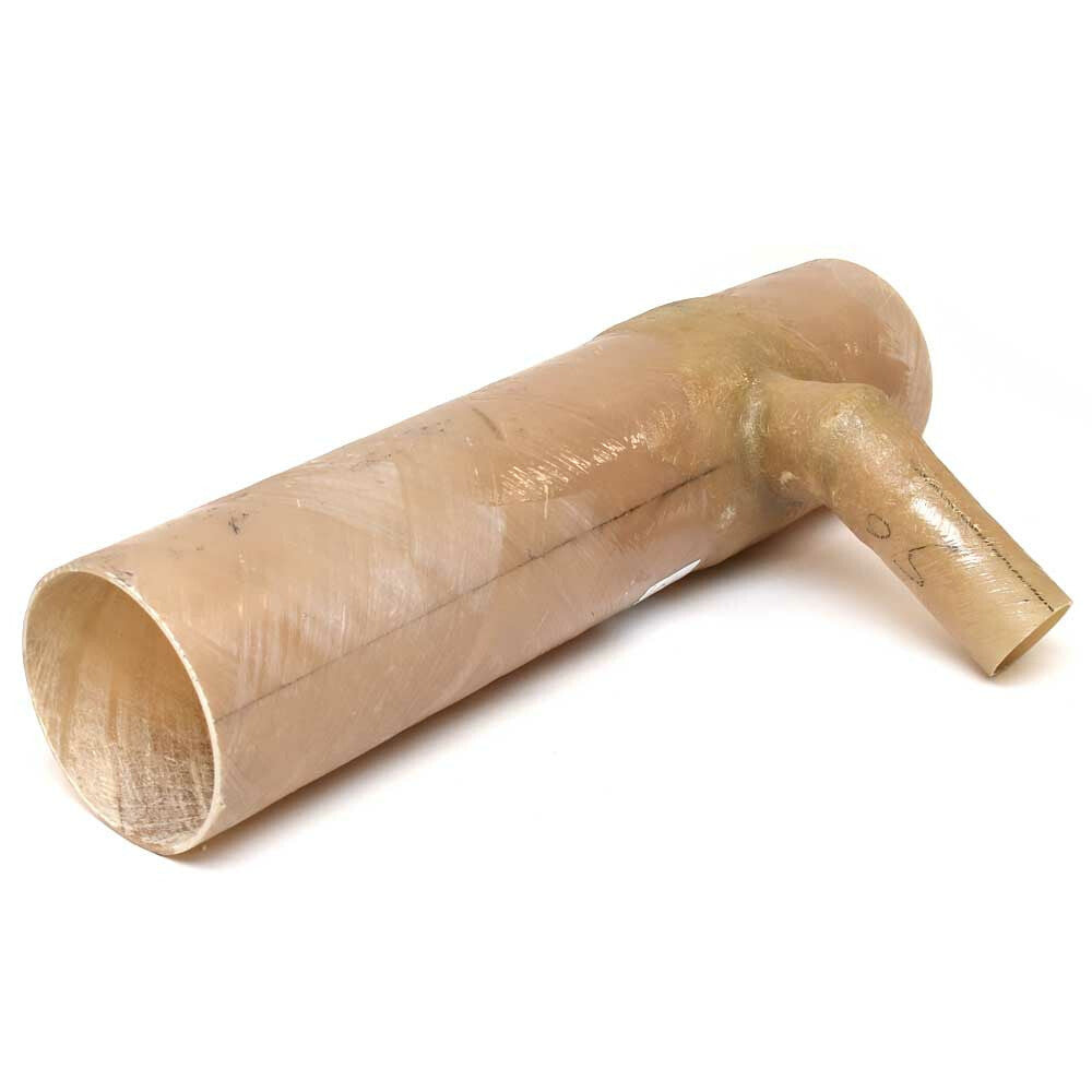 Carver Boat Exhaust Elbow 5113503 Centek 6 x 2 1/2 Inch Fiberglass (Po by Carver
