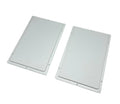 Marine Hatch Access Panel, 8in X 12in, Poly Material, White, New, 2