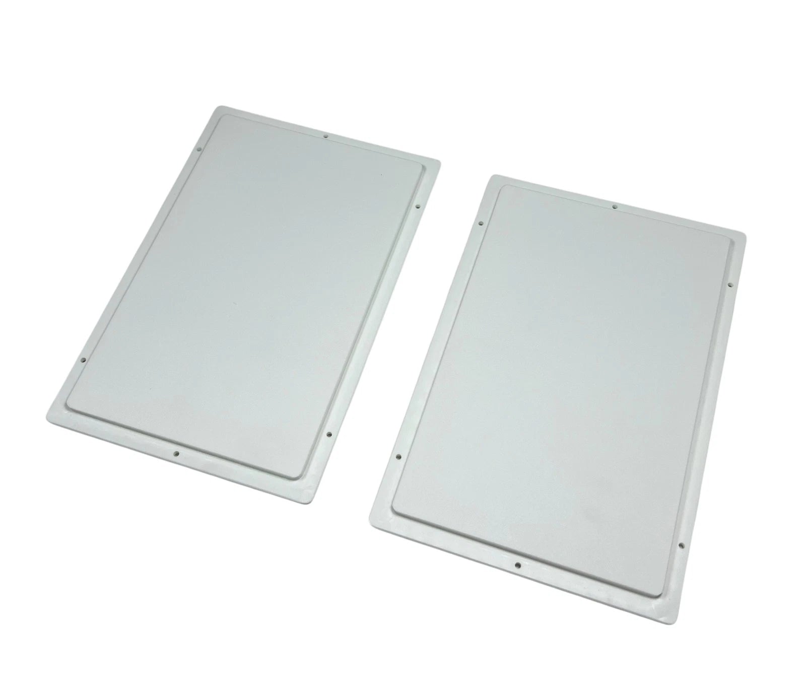Marine Hatch Access Panel, 8in X 12in, Poly Material, White, New, 2
