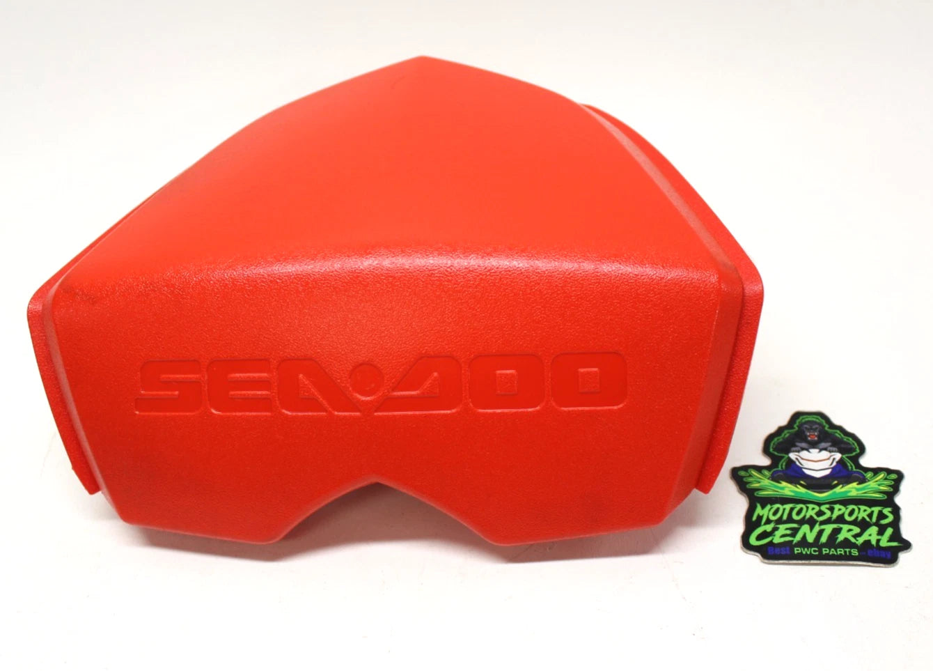 Seadoo Wake Pro Rxt Viper Red Steering Pad W/ Foam Insert 277001700