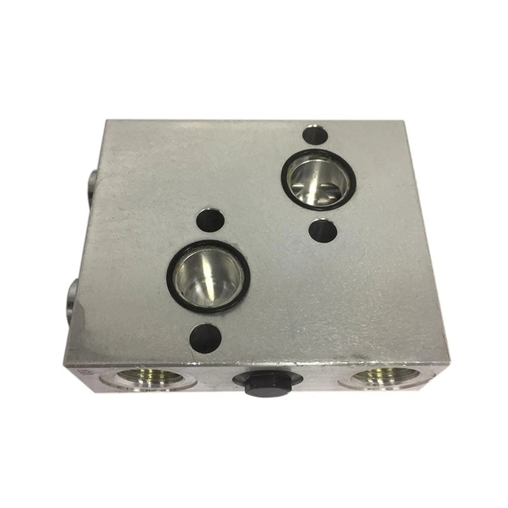 7026352 Valve Manifold With Aluminum Housing Fits Liebherr Grapple