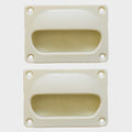 Boat Hatch Pull Handles | 3 x 1 7/8 Inch (Pair)Opens in a new window o