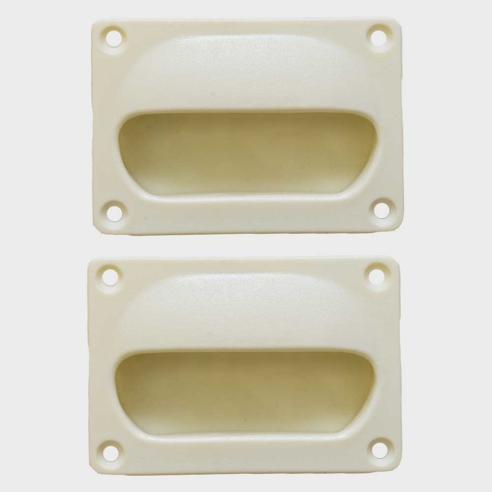 Boat Hatch Pull Handles | 3 x 1 7/8 Inch (Pair)Opens in a new window o