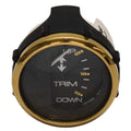 Faria Boat Trim Gauge Cruisers Regal Gold 2 Inch by Faria