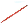 Straight 1100mm Shw Hay Bale Spear W Nut For Valpadana Kverneland