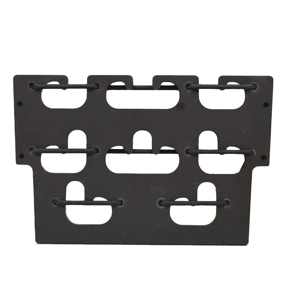Ranger Boat Fishing Rod Holder Panel 245149 | Black StarboardOpens in 