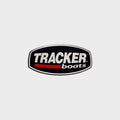 Tracker Boat Logo Emblem Decal Sticker Raised Black by Tracker