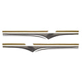 Pinstripe Decal Stickers Larson by Larson