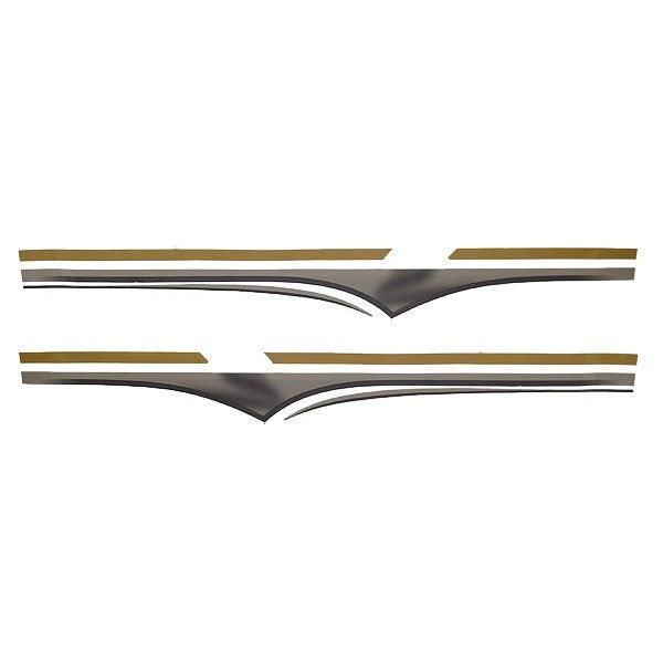 Pinstripe Decal Stickers Larson by Larson
