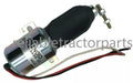 For Kubota Woodward Diesel Engine 12V Fuel Shutoff Solenoid