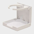 Basscat Boat Drink Holder Adjustable White Plastic by Basscat