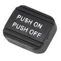 Practical Pedal Pad for Car Parking Brake