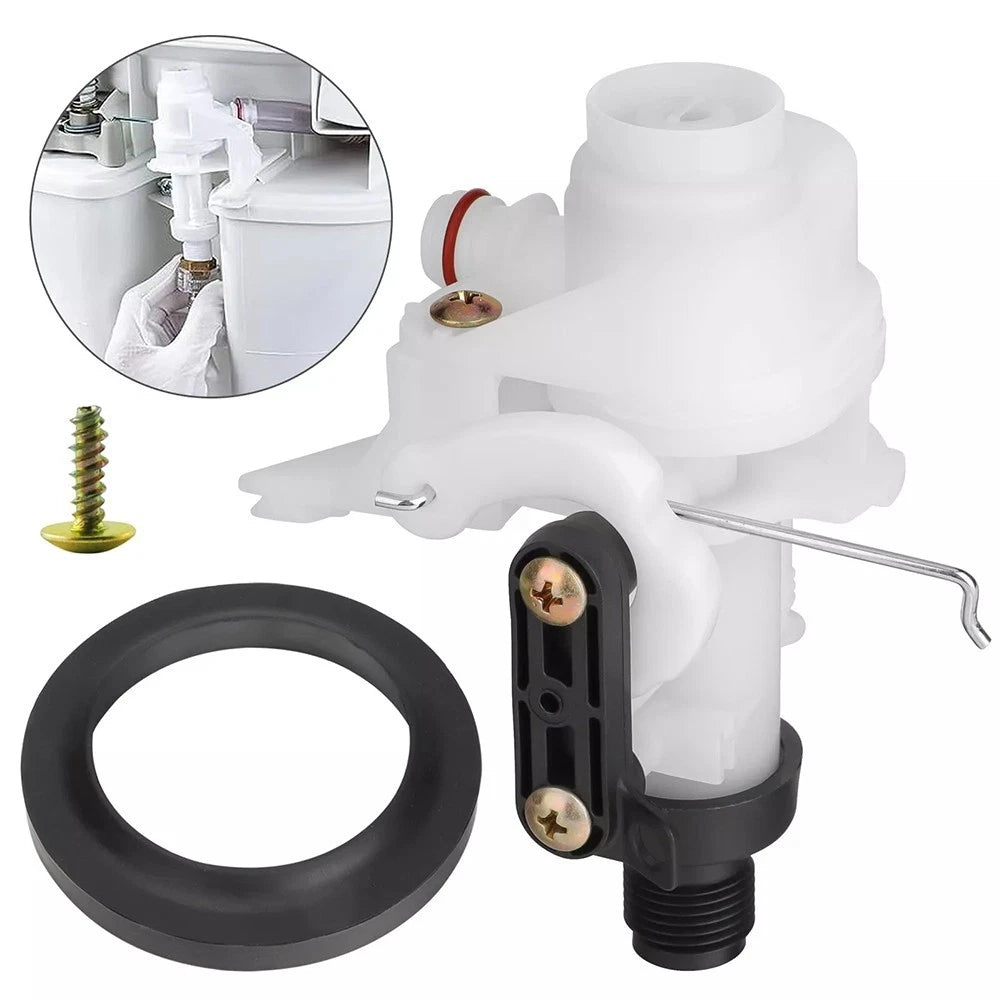 Rv Toilet Parts Water Valve Kit Designed To Resist Leakage And