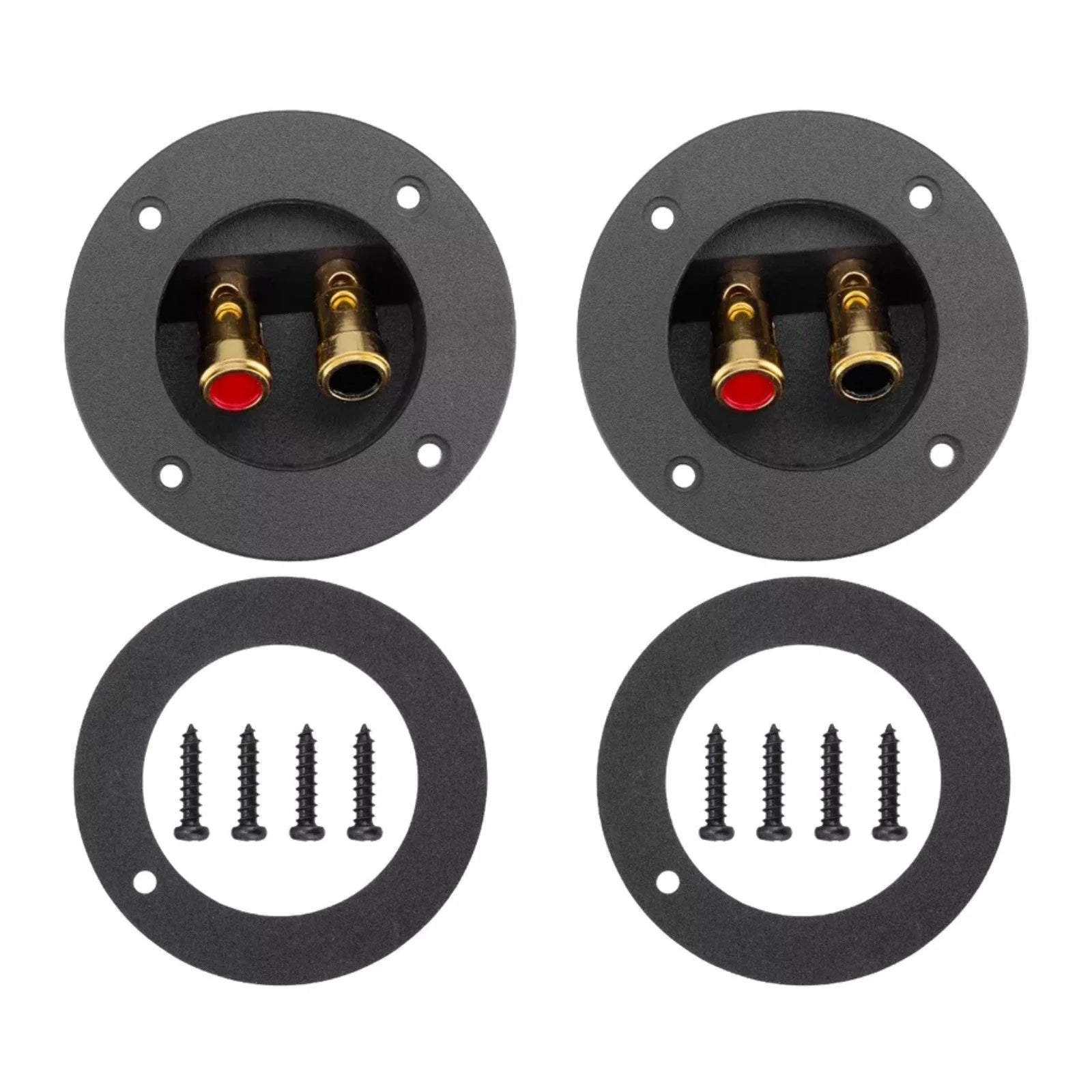 Terminal Connector Cup For Subwoofer Box Speaker Enclosure Spring Cup