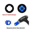 Bike Crank Cover Chainring Screw Protection