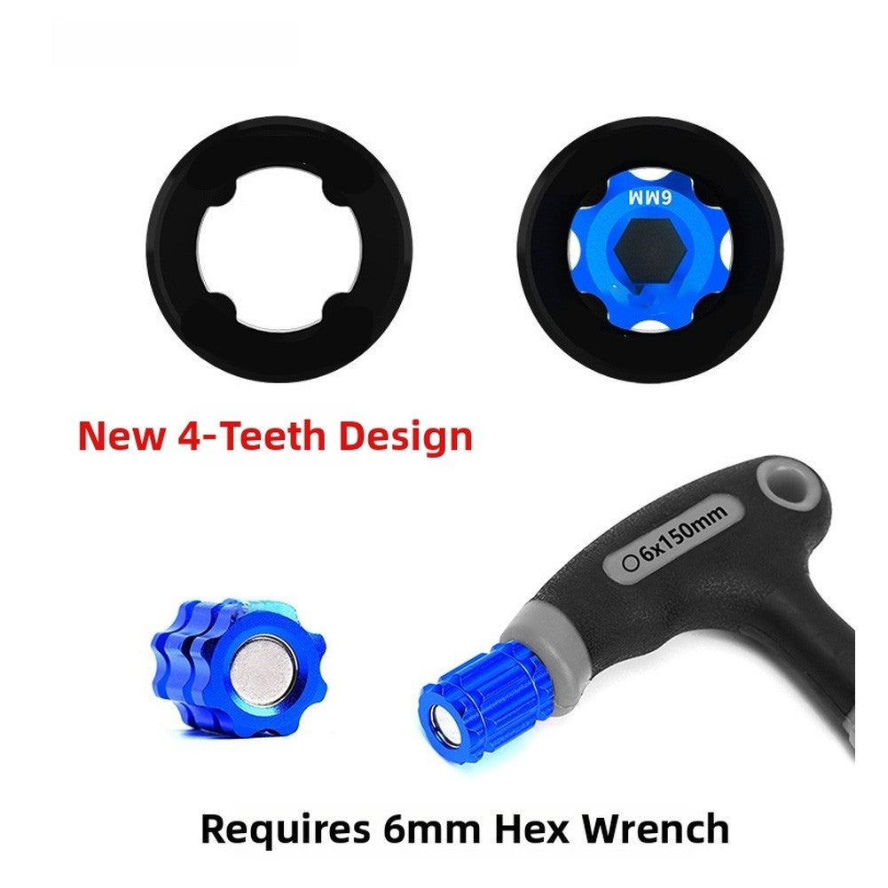 Bike Crank Cover Chainring Screw Protection