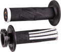 Odi Emig2 Pro V2 Lock-on Grip Black/white For Mx Offroad Bikes