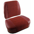 (.) Maroon Seat Fits White Tractor 2-105 2-135 2-155 2-180 2-85