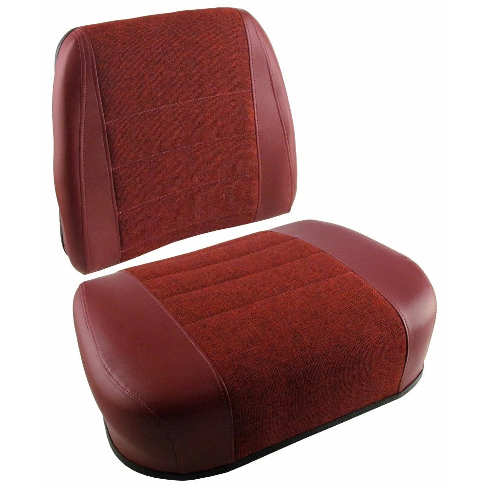 (.) Maroon Seat Fits White Tractor 2-105 2-135 2-155 2-180 2-85