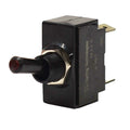 Carling Boat On/Off/On Toggle Switch 1626R 12V Red Lit by Carling