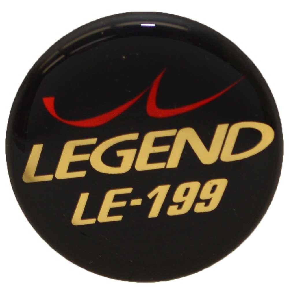 Legend Bass Boat Steering Wheel Decal LE-199 Black Gold by Legend