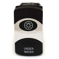 Carling On/Off Contura VI Boat Rocker Switch | Underwater LTS 4 Spade by Carling