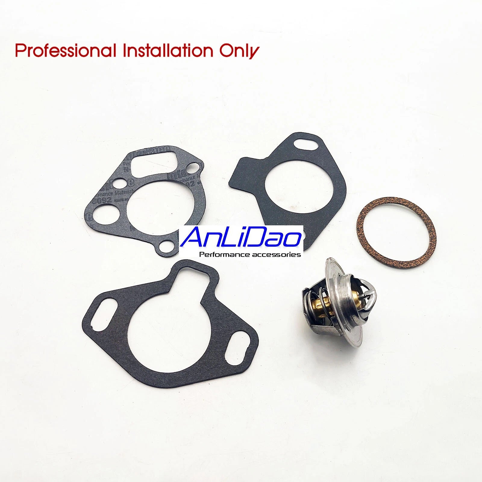 Fit Mercruiser Fitd V6 V8 Gm 142° Thermostat Kit 807252q3 8m0089715