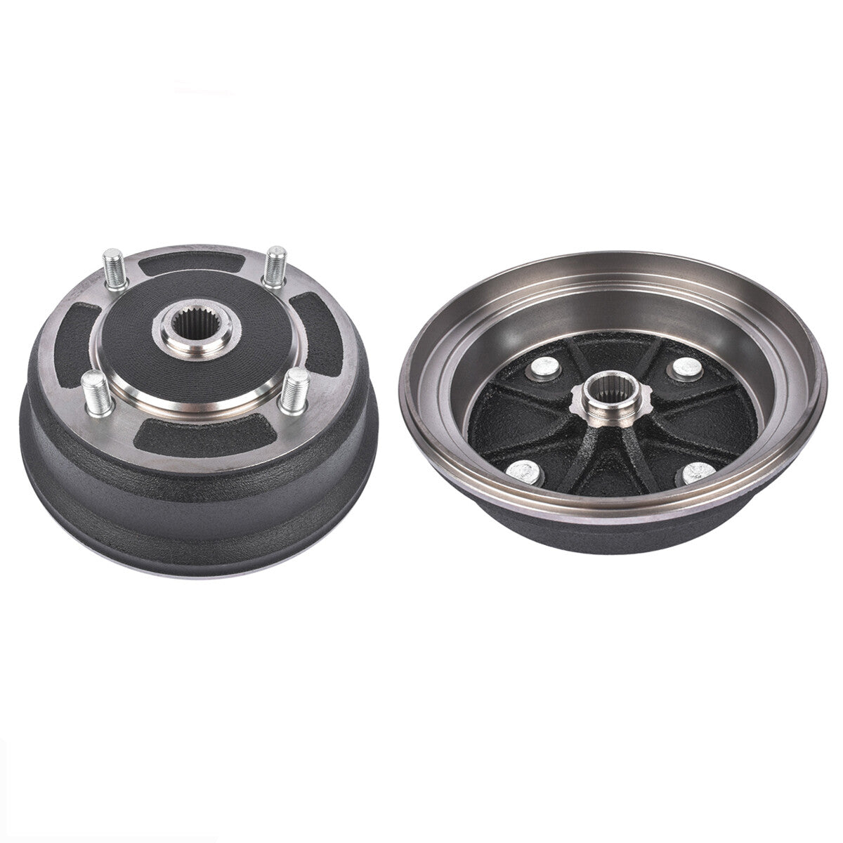 Front Brake Drums Kawasaki Mule 3000 3010 by Kawasaki