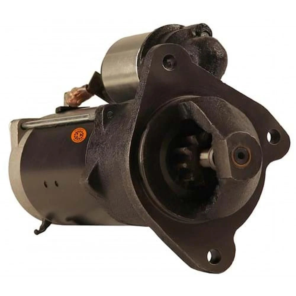 Hf87755550 One New Aftermarket Starter 12V, Plgr, Cw Fits Case Ih