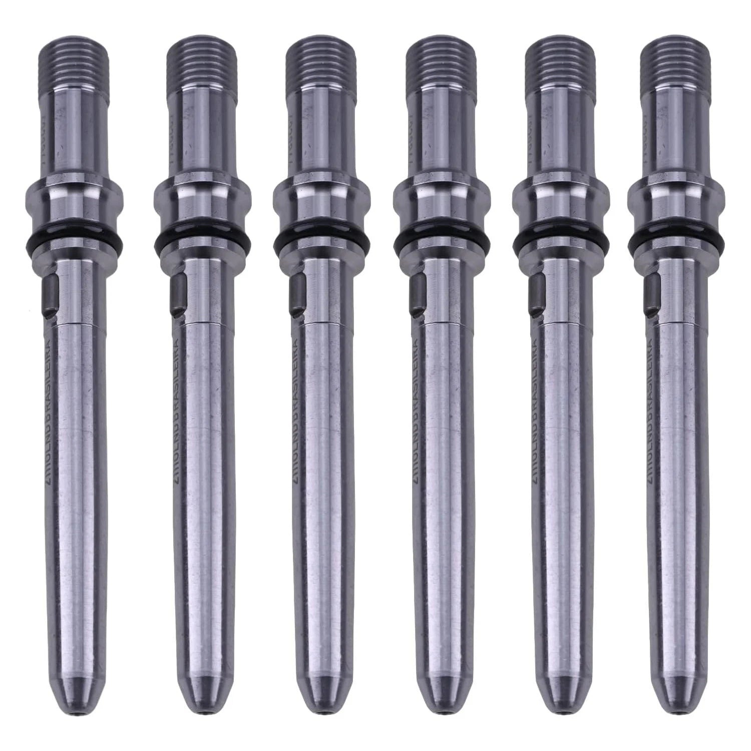 6x Injector Connector Tubes 4929864 84403334 For Dodge Ram Cummins