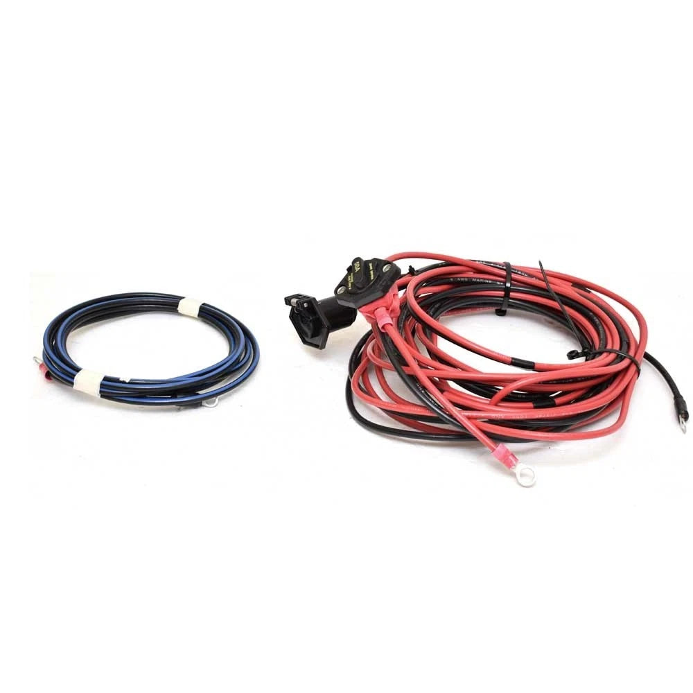 Lund Boat Trolling Motor Harness 1985357 | W/ Receptacle 8 Awg (Kit)